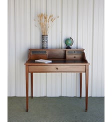 Bureau ancien en bois Edouard N°1082- Produit chiné Debongout