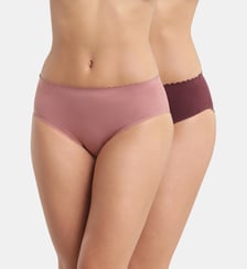 Lot de 2 Slips coton Body Touch Easy Dim