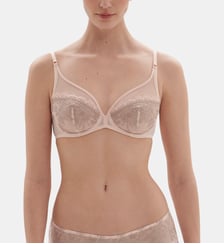 Soutien-gorge avec armatures Singulière dentelle et tulle Simone Pérèle
