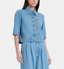 Chemise Celina Bleu Ciel Zapa