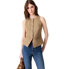 Veston de tailleur long Maje