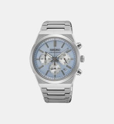 Montre Sport Bleu clair SSB459P1 Seiko