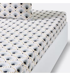 Drap housse satin de coton La Redoute Interieurs