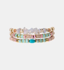 Bracelet ajustable multirang avec perles VADORADA Hipanema