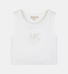 Debardeur court Michael Kors Kids