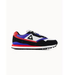 Sneakers retro-running en mesh et suede Zenith Le Coq Sportif