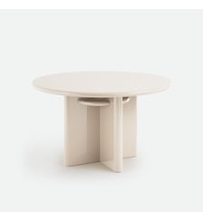 Table à manger ronde, laquée, 4 personnes La Redoute Interieurs