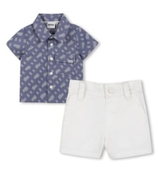 Ensemble short et chemise BOSS Kidswear