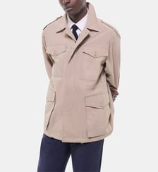Veste reporter en tissu déperlant Fursac