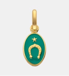 Pendentif Or Jaune Fer à Cheval Arthus Bertrand