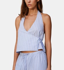 Top Blue Stripes Noo