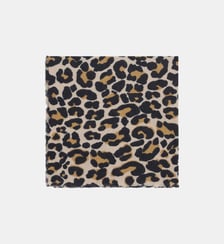 Écharpe ivana - Motif animalier Caroll