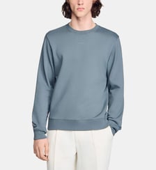 Sweatshirt à logo Sandro