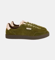 Baskets cuir LUMBO Faguo