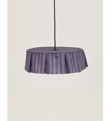 Abat-jour pour suspension en voile de coton diam. 40 cm – Vibes Nobodinoz