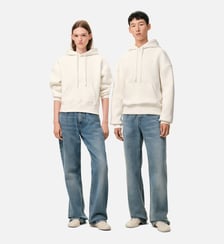 Hoodie Ami De Coeur Embossé unisexe en Coton AMI Paris