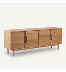 Buffet enfilade chêne et plaqué AM.PM