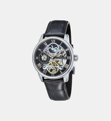 Montre automatique Longitude Noir ES-8006-04 Earnshaw