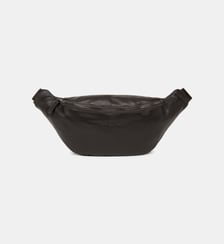 Sac banane Soft Vintage  en cuir Lancaster