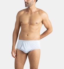 Slip taille haute ouvert Motifs Eminence