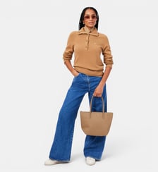 Sac cabas Medium signature L12.12 Lacoste