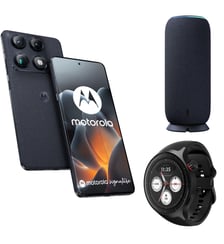 Smartphone Pack Signature 5G 512Go Bleu + Moto Sound Flow + Watch Motorola Noir Motorola