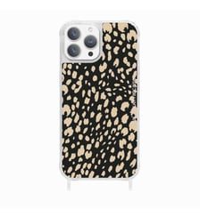 Coque de téléphone glossy léopard avec anneaux pour iPhone 14 Pro Max La Coque Française