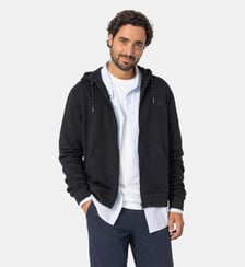 Veste zippée à capuche Dalil Jott