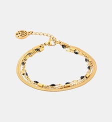 Bracelet multi chaînes en acier inoxydable Balaboosté