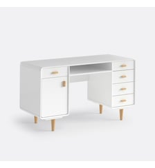 Bureau double caisson JIMI La Redoute Interieurs