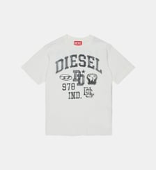 T-shirt avec logo Diesel Kids