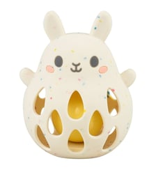 Hochet lapin en silicone Tiger Tribe