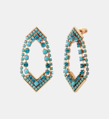 Boucles d'oreilles tiges percées   - Precious Satellite