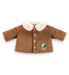 Veste velours "Petit Explorateur" pour poupon 30 cm Corolle