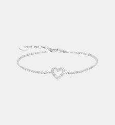 Bracelet tennis cœur Thomas Sabo