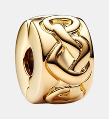 Charm Clip Cœurs Noués Pandora