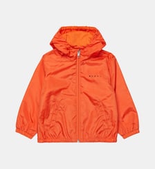 Veste coupe-vent avec logo imprimé Marni