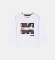 Tee-shirt manches longues BOSS Kidswear
