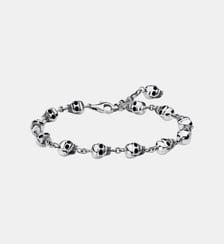 Thomas Sabo Bracelet têtes de mort argent sterling 925, noirci Thomas Sabo