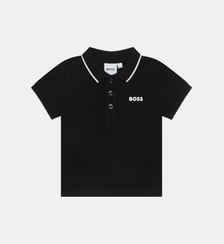 Polo à manches courtes BOSS Kidswear