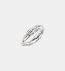 Bague double avec zirconia Thomas Sabo