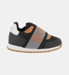 Baskets avec élastique siglé BOSS Kidswear