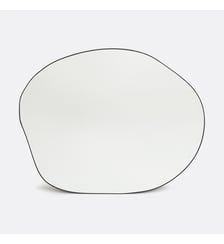 Miroir forme organique 120x100 cm La Redoute Interieurs