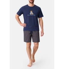 Pyjashort en jersey de coton léger - To be or not rugby Arthur