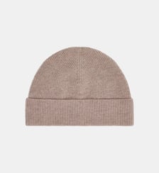 Bonnet en laine et cachemire Fursac