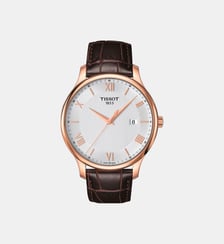 Montre Tradition Argenté T0636103603800 Tissot