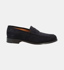 Mocassin brendisi - cuir velours Manfield