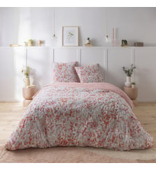 Pack Housse de couette + Taie(s) d'oreiller Coton Sous Bois Dodo