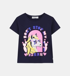 T-shirt à manches courtes Billieblush
