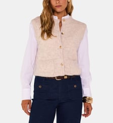 Gilet Sans Manches Polka Maison 123